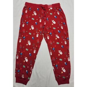 Wondershop christmas women's XXL pajamas pants length 40''